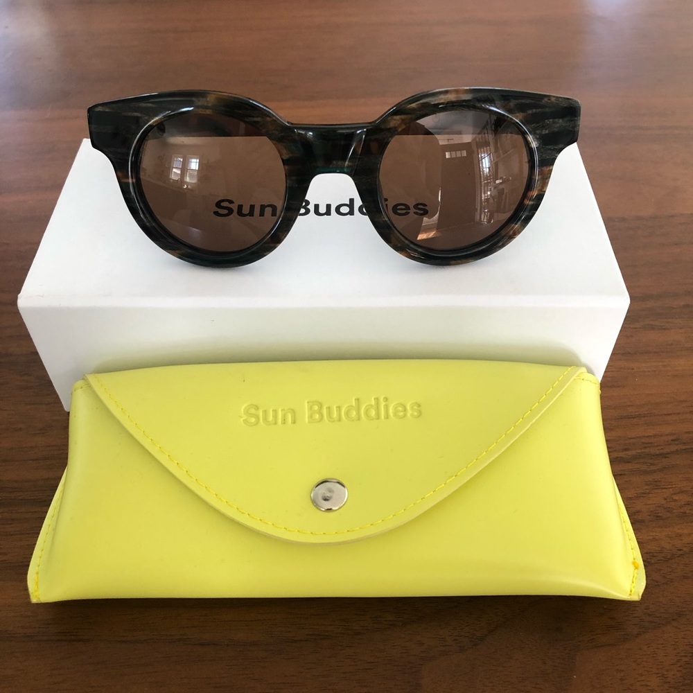 New Sun Buddies Edie model in Herringbone Tiger